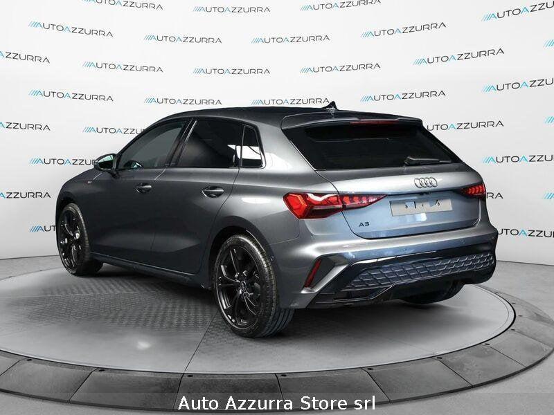 Audi A3 SPB TDI 110 kW S tronic S line edition *TETTO, VARI COLORI, PROMO AZZURRA*