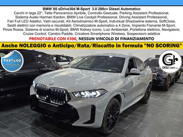 BMW X6 XDrive30d M-Sport PRO Tetto Apribile C22" MSport M