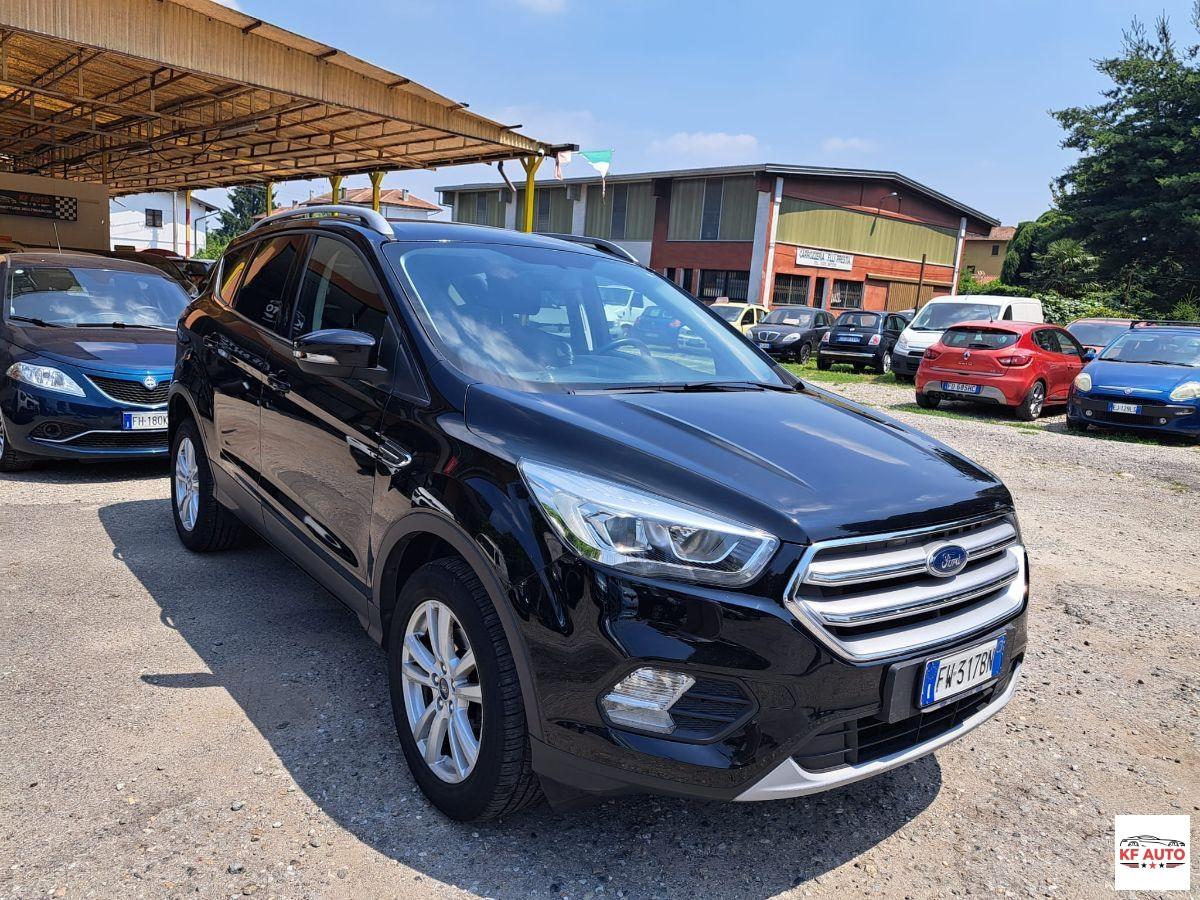 FORD - Kuga 1.5 tdci Titanium s&s 2wd 120cv my18-NEOPATENTATI