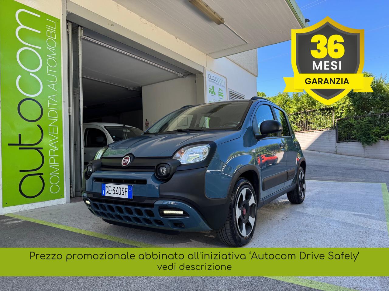 Fiat Panda 1.0 Firefly Hybrid Cross GARANZIA24MESI