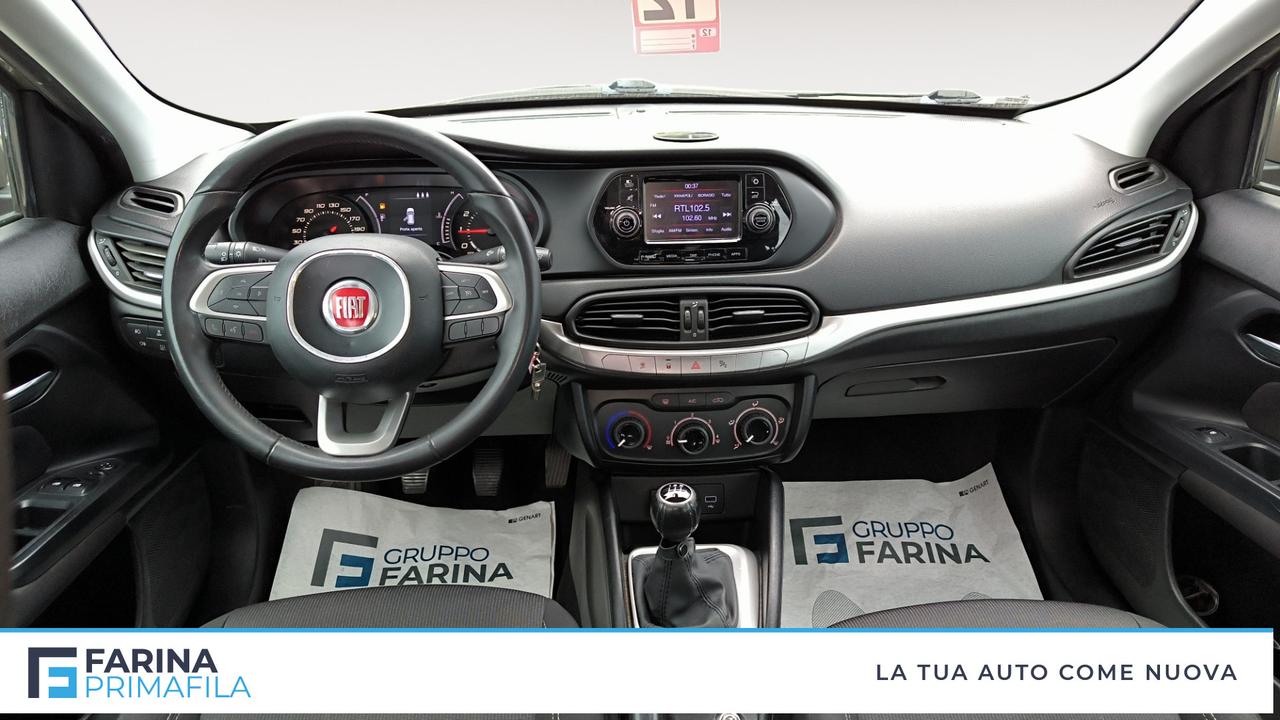 FIAT Tipo 5 porte II 2016 - Tipo 5p 1.4 Easy 95cv my17