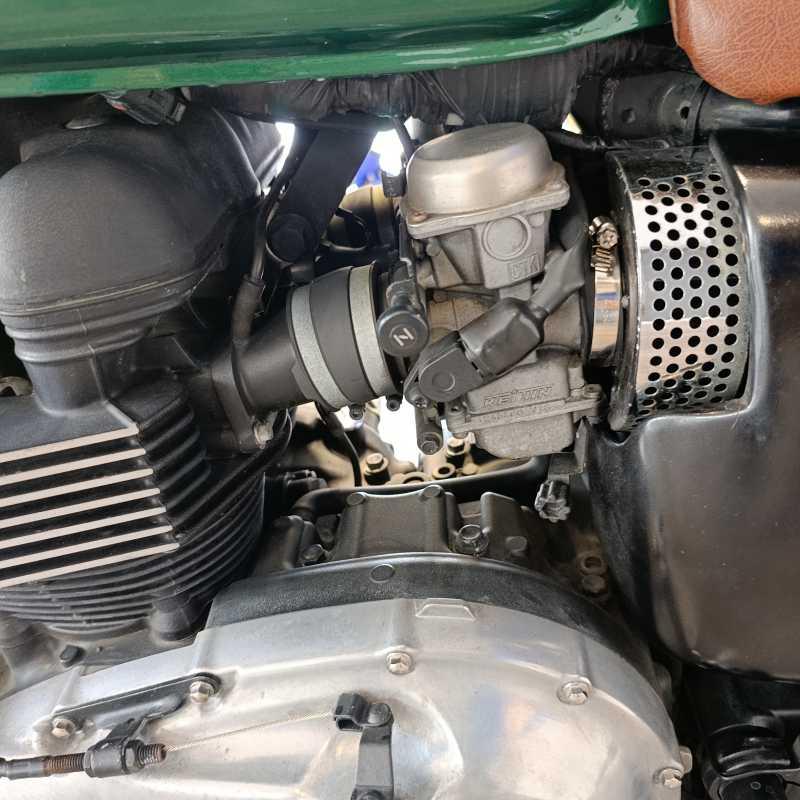 Triumph Bonneville - 2008