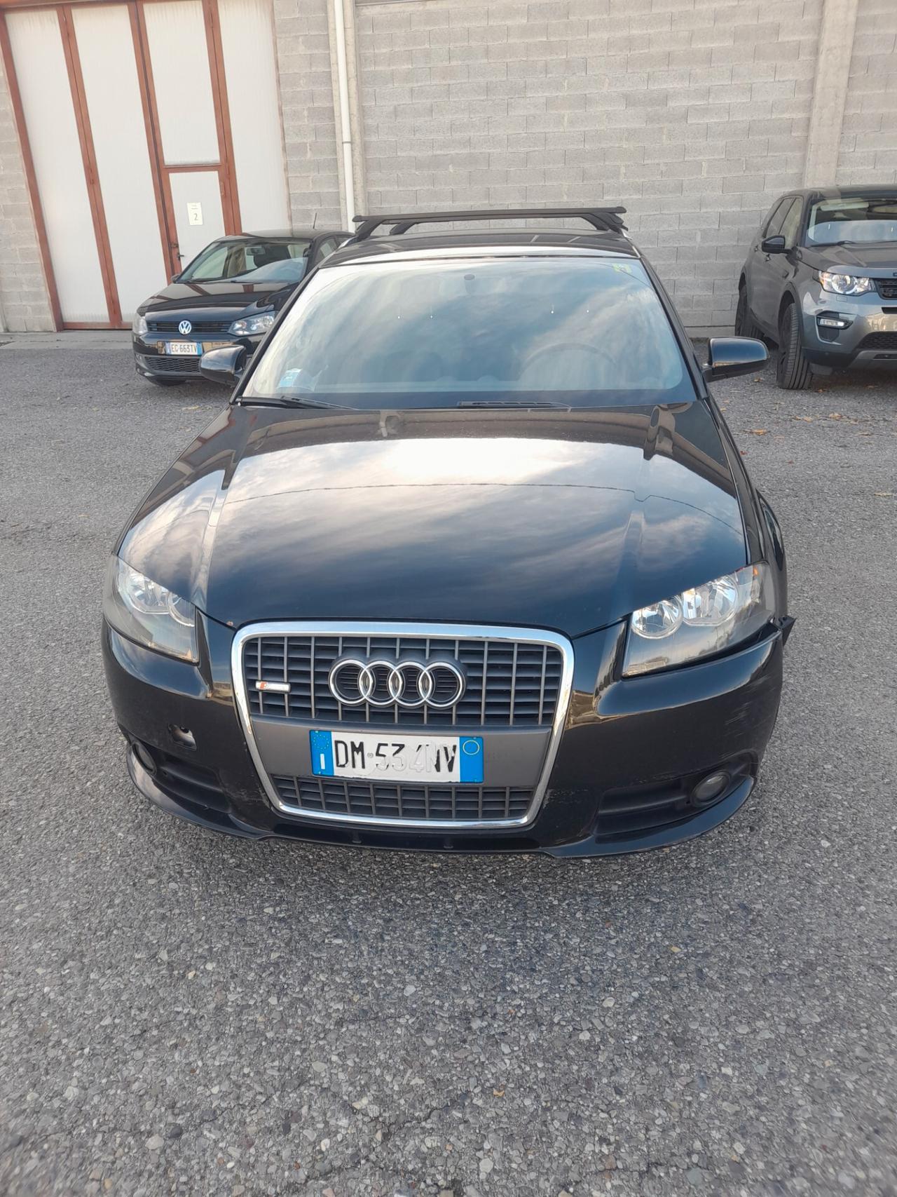 Audi A3 2.0 TDI F.AP. Ambition S Line