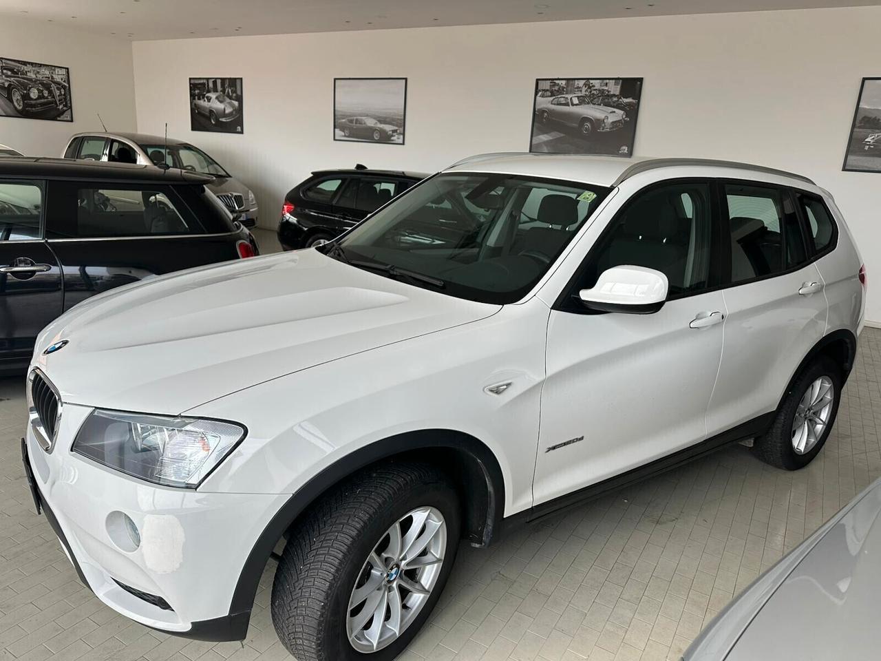 Bmw X3 xDrive20d