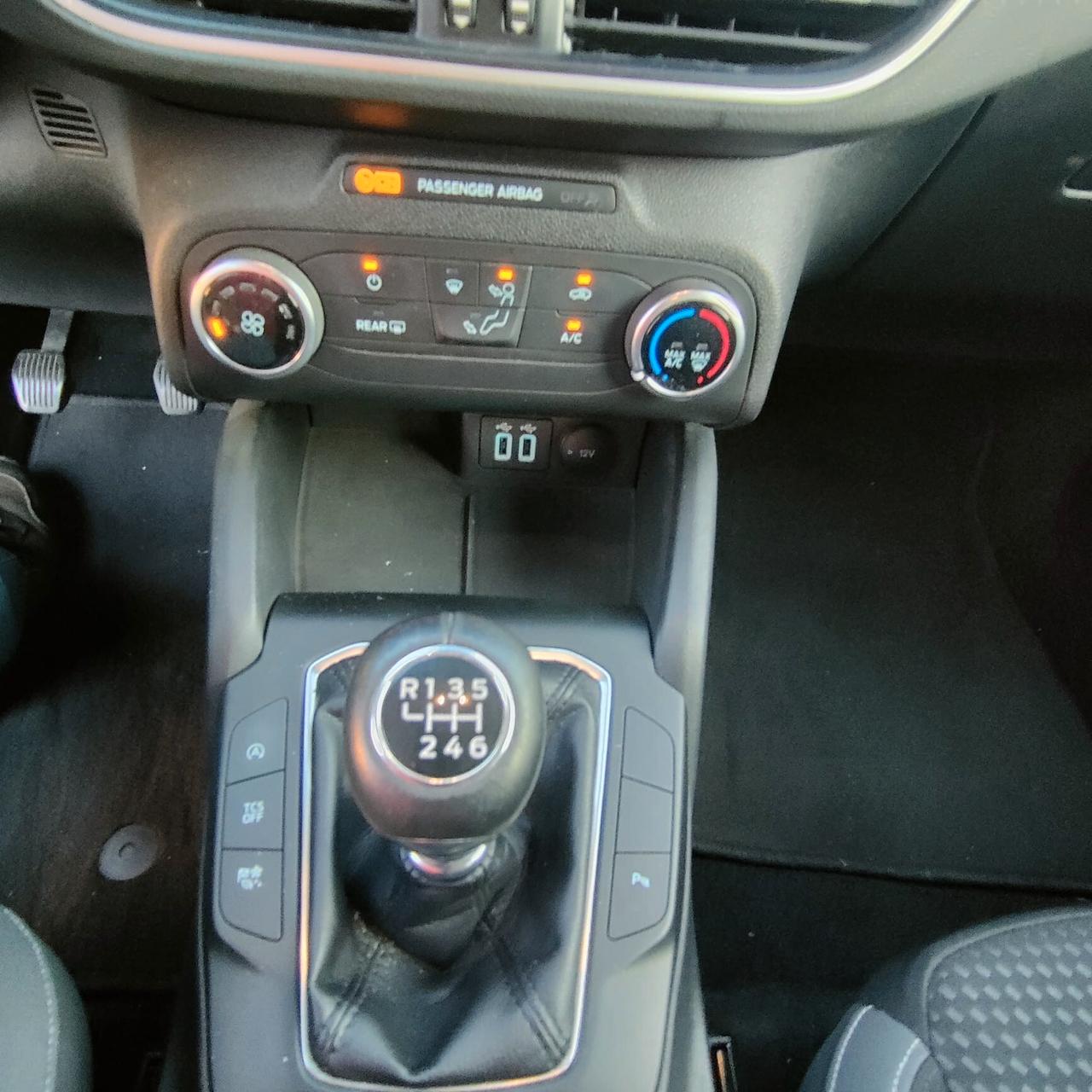 Ford Focus 1.5 EcoBlue 120 CV SW Business