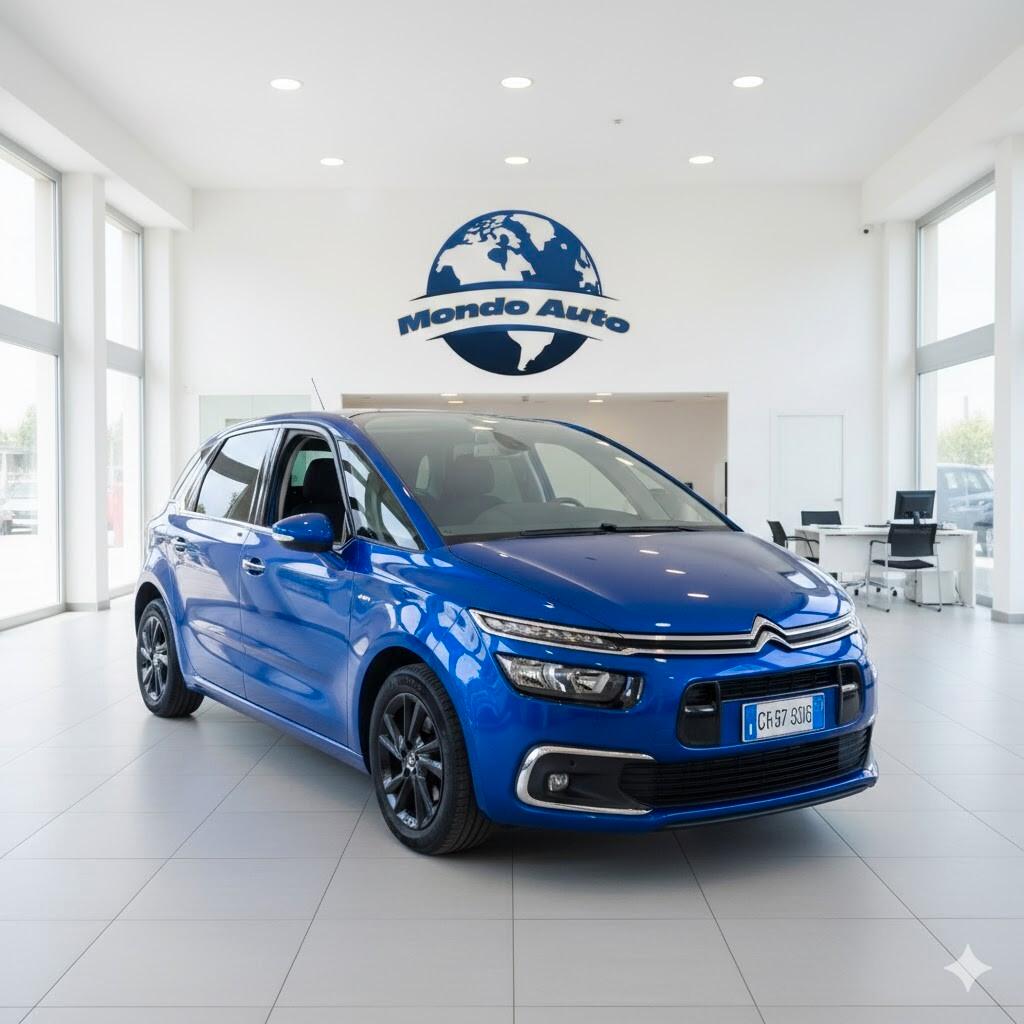Citroen C4 Picasso BlueHDi 120 S&S EAT6 Shine