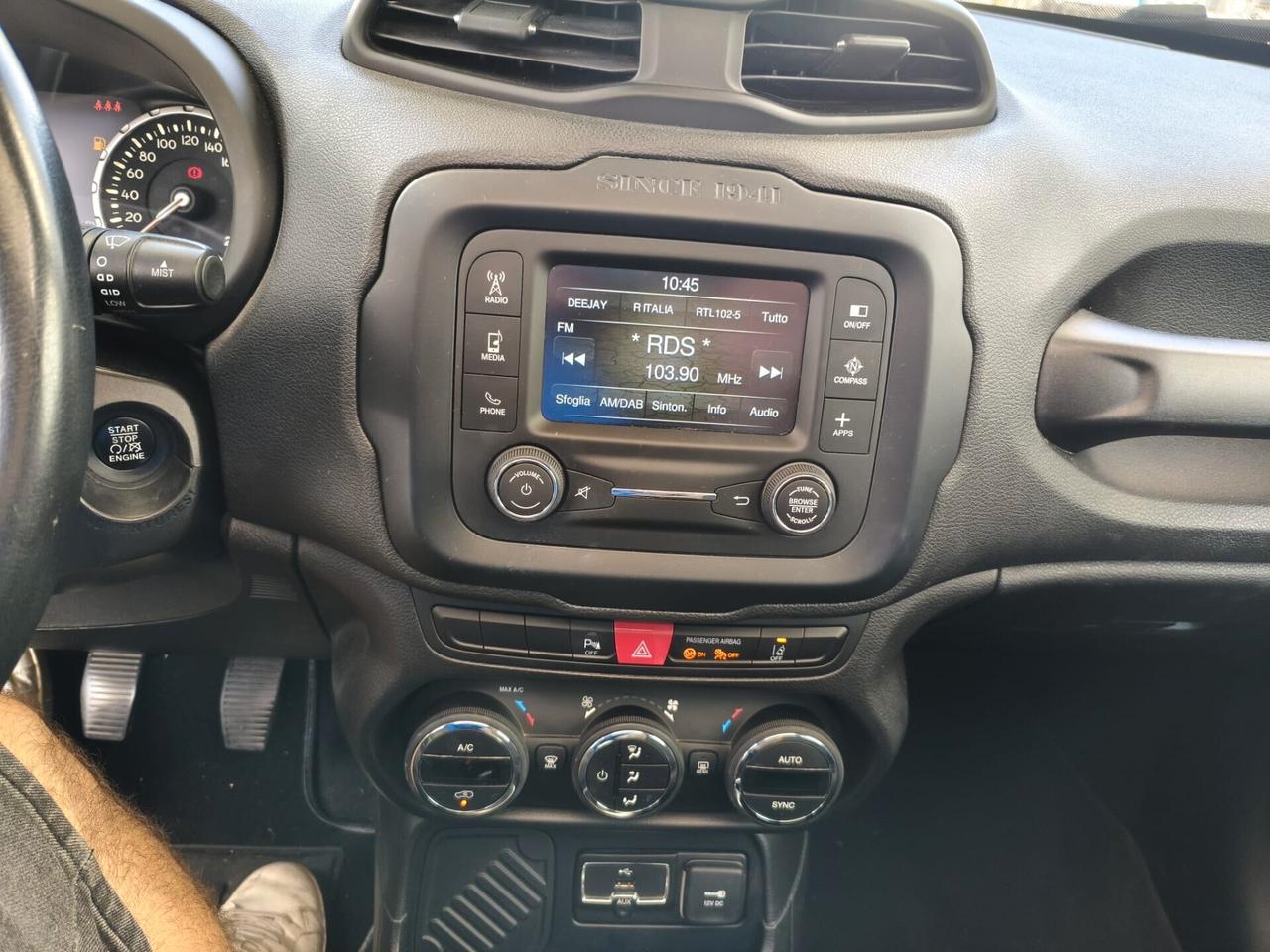 Jeep Renegade 1.6 Mjt 120 CV Limited 2017