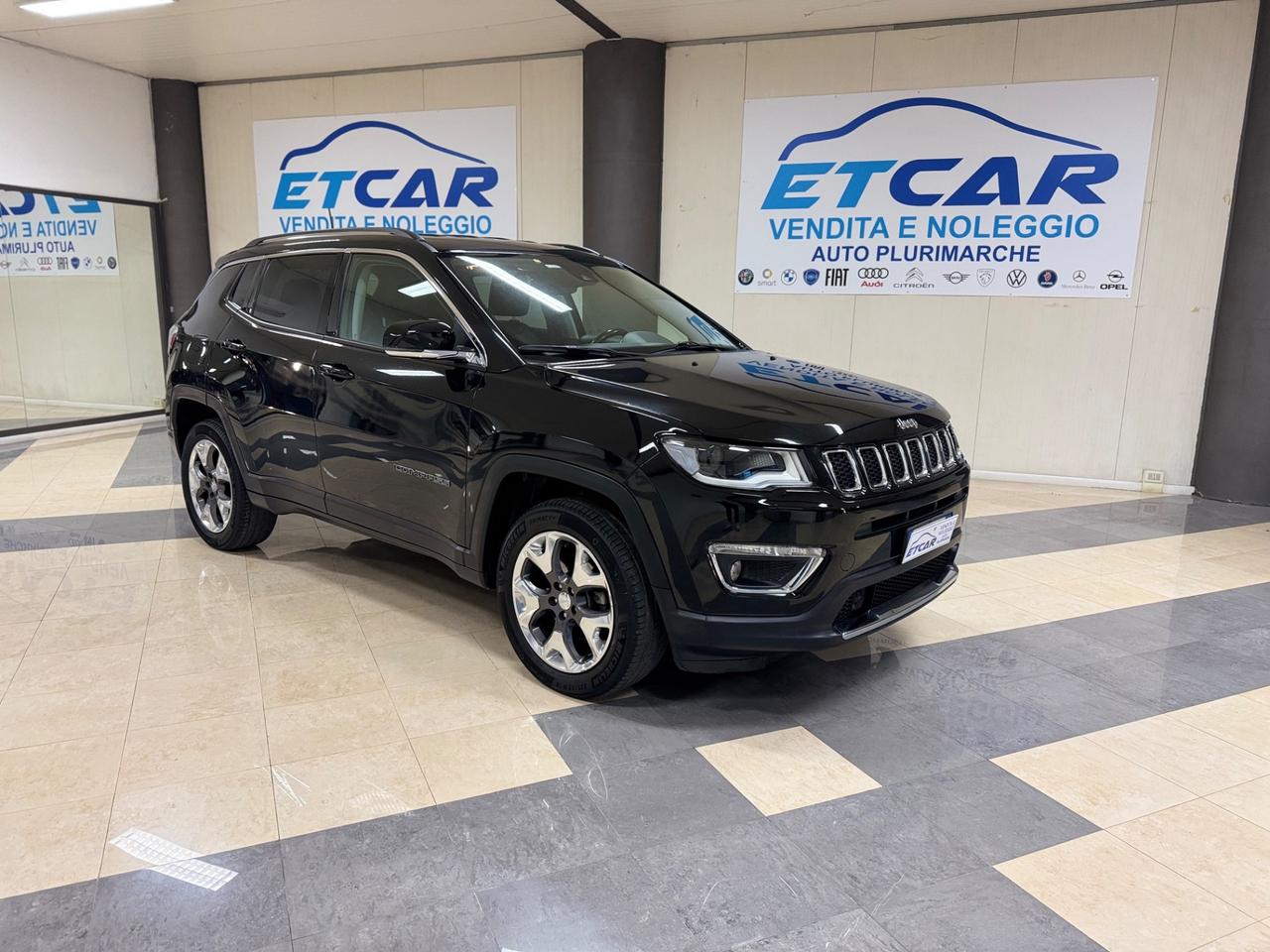 Jeep Compass 2.0 Multijet II aut. 4WD Limited