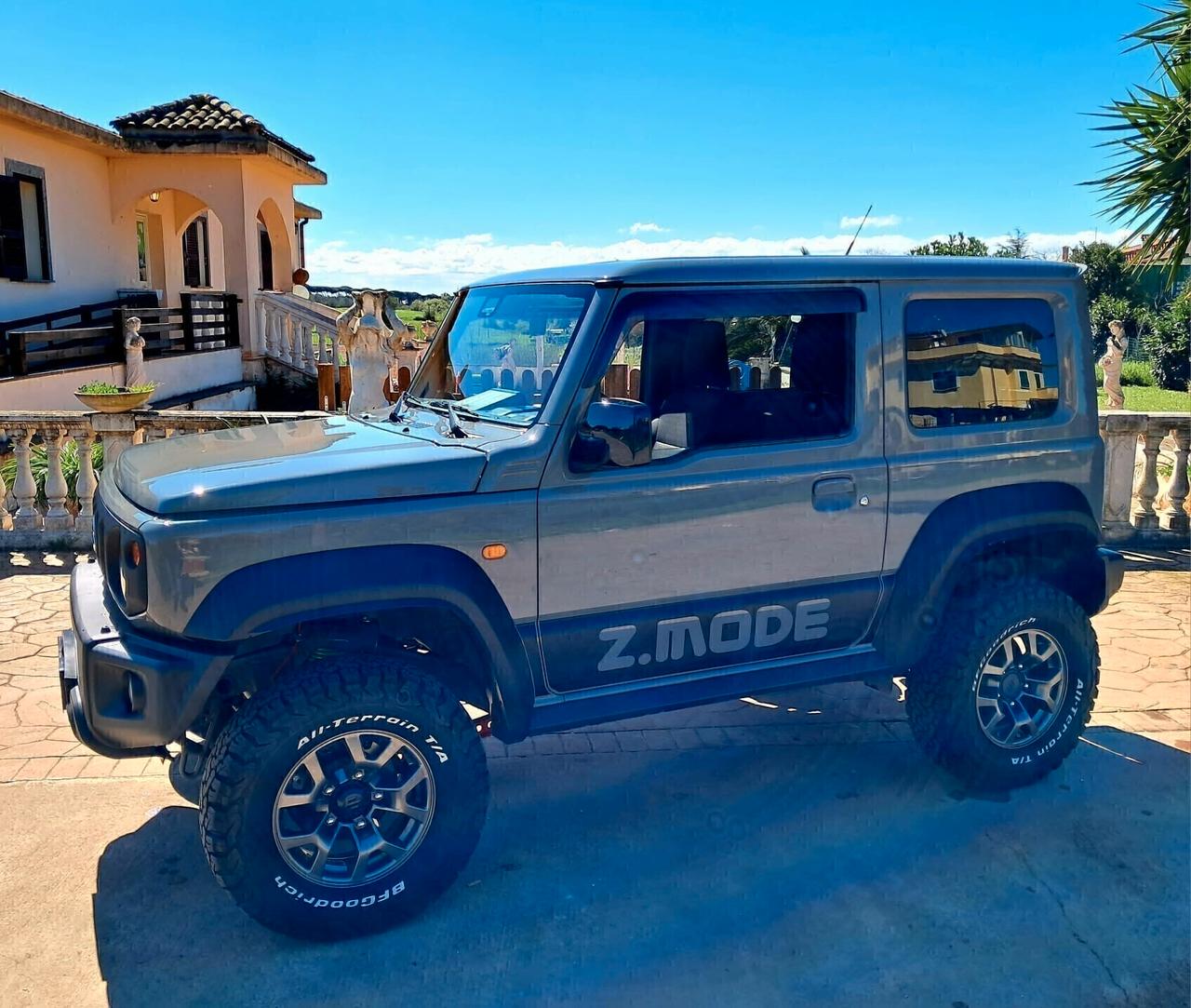 Suzuki Jimny 1.5 Top AUTOVETTURA 4 posti ZMode ALL GRIP