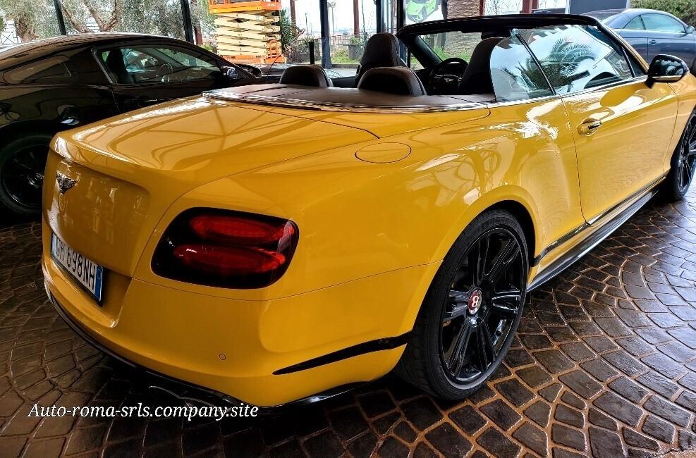 Bentley Continental GTC V8 S Limited EditionBlack Friday 89000 !!Finanzio Fini a 180 Mesi Ant 0 rata 2000 mese!!