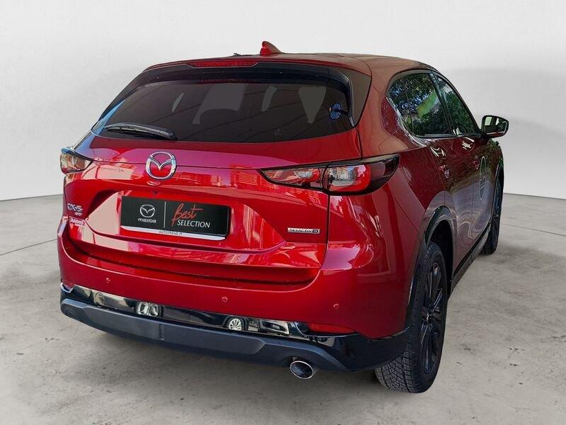 Mazda CX-5 2.2L Skyactiv-D 184 CV AWD Automatica Homura + Comfort Pack