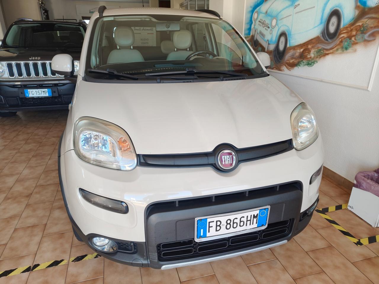 Fiat Panda 1.3 MJT 95 CV S&S 4x4 K-Way