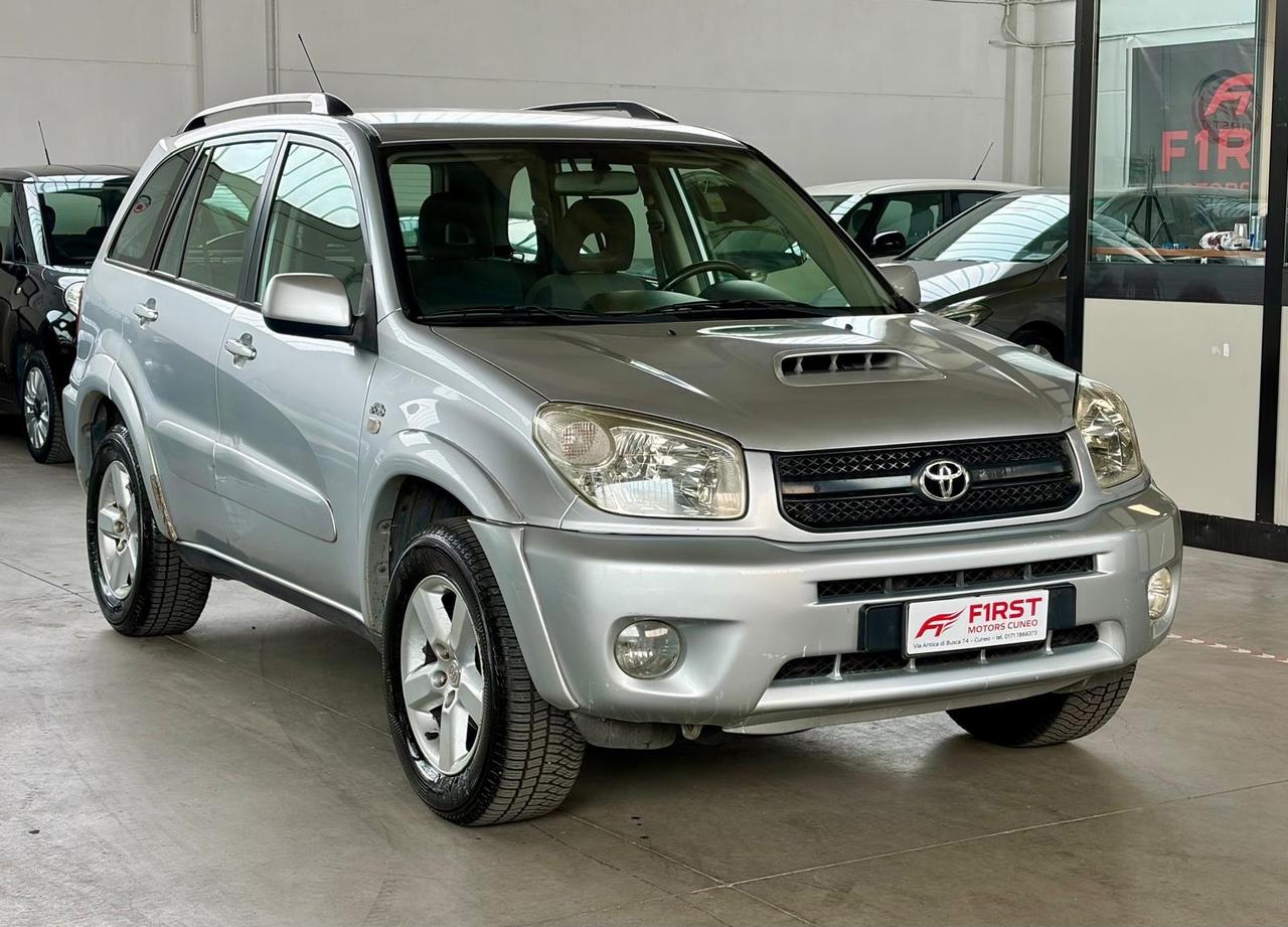 Toyota RAV 4 RAV4 2.0 Tdi D-4D cat 5 porte Sol