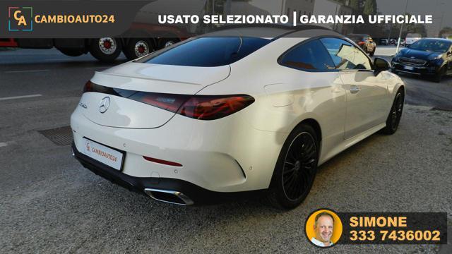 MERCEDES-BENZ CLE 220 d Coupé AMG Line Advanced Plus-Tetto Apribile