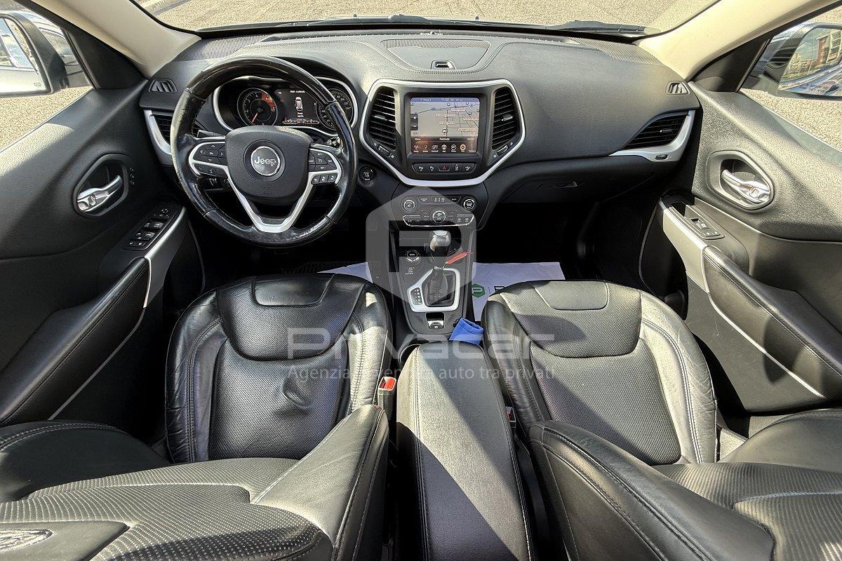 JEEP Cherokee 2.2 Mjt II 4WD Active Drive I Overland