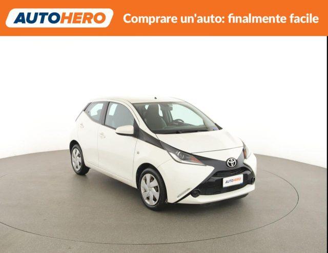 TOYOTA Aygo 1.0 VVT-i 69 CV 5 porte x-cool