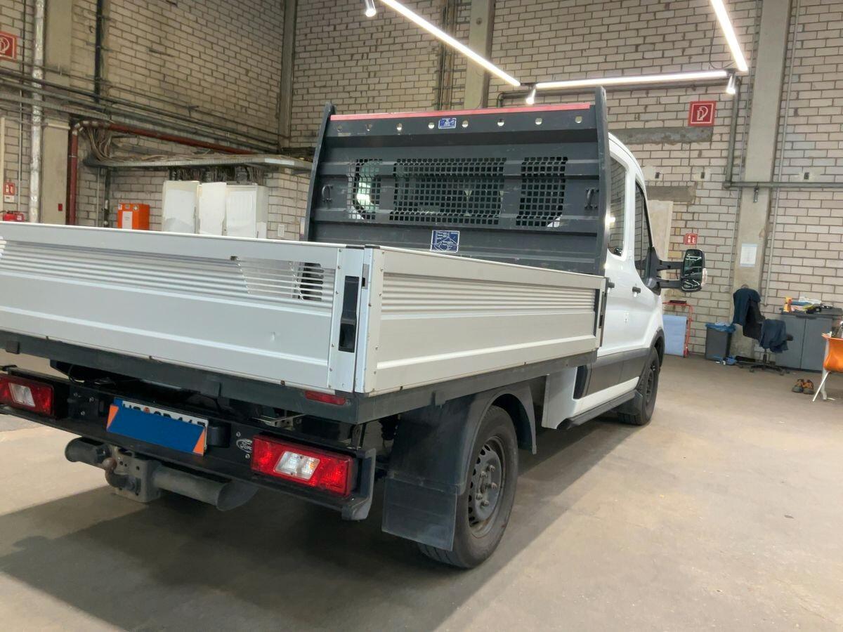 Ford Transit 350 2.0TDCi 130CV - DOPPIA CABINA 7 POSTI - PREZZO + IVA