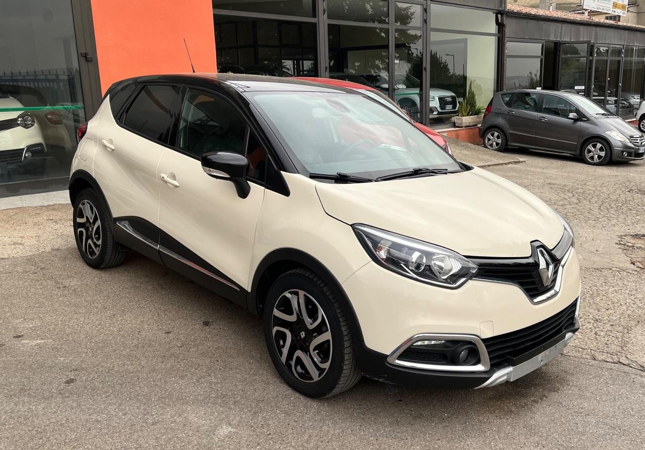 Renault Captur dCi90CV Intens-Pelle-GripControl