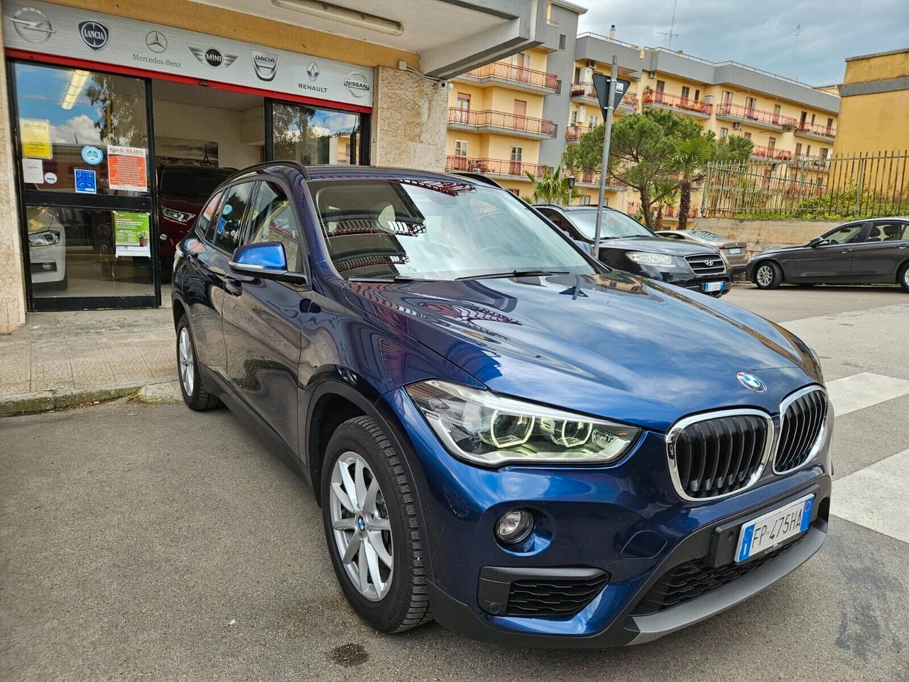 BMW X1 xDrive20d Advantage 2018 Automatica