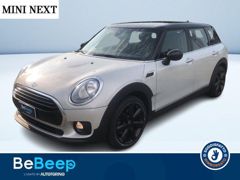 MINI Mini Clubman 2.0 COOPER D HYPE AUTO MY18