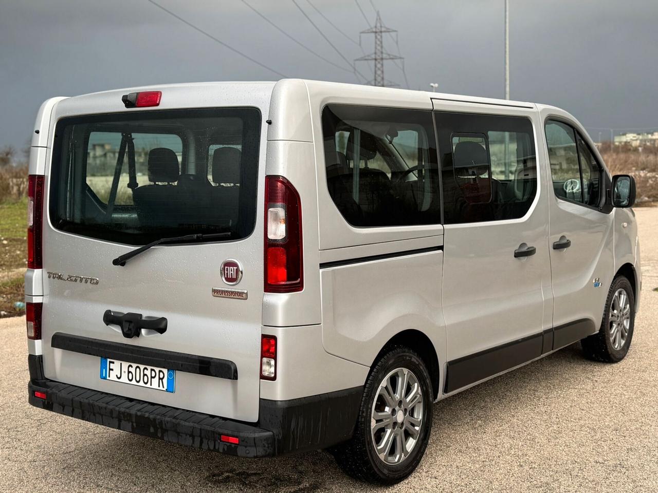 Fiat Talento 1.6 TwinTurbo MJT 125CV 9 Posti
