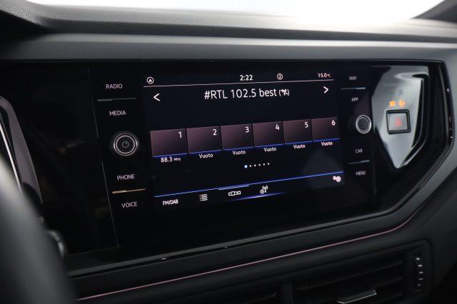 VOLKSWAGEN Taigo Taigo 1.0 TSI 110 CV DSG R-Line