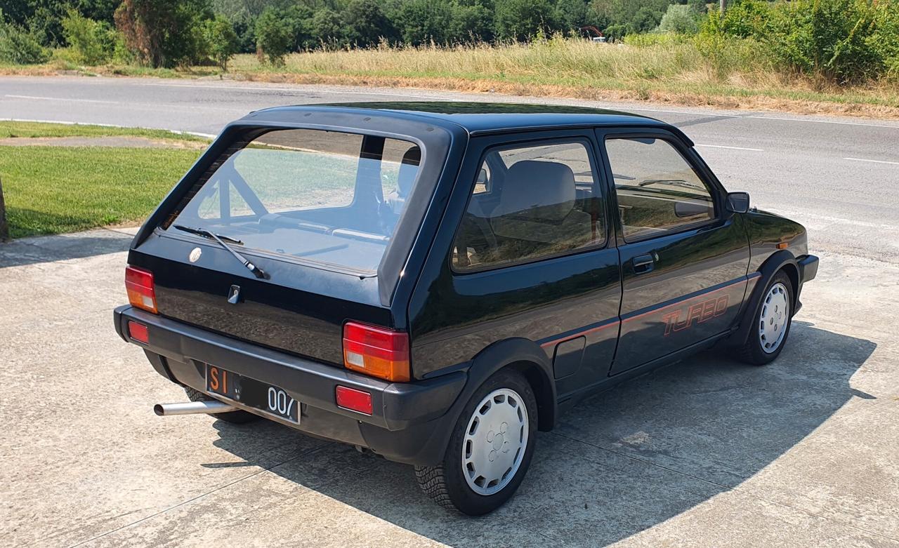 MG METRO TURBO (RARISSIMA)