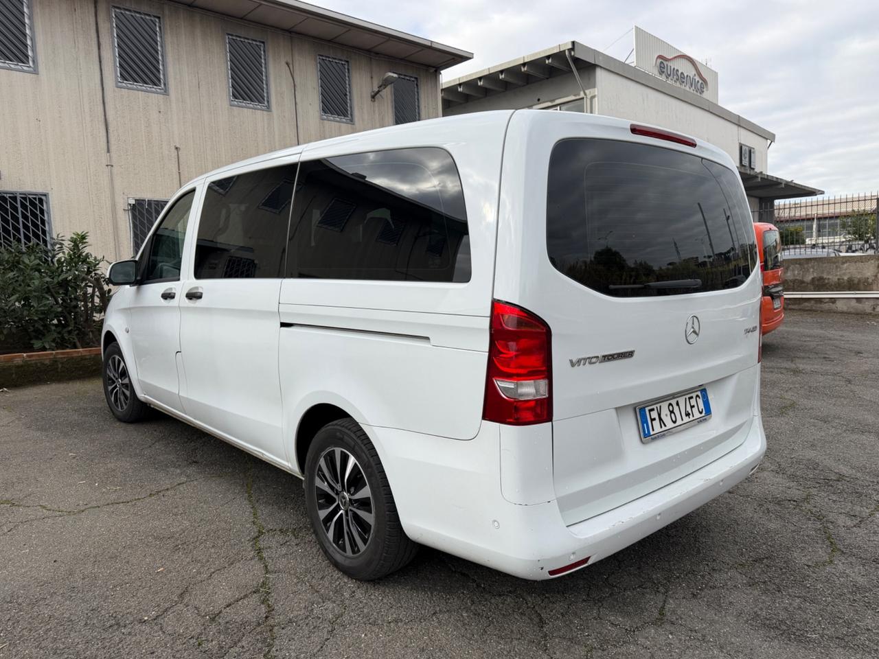 Mercedes-benz Vito 2.2 114 CDI Automatico Long 9 posti