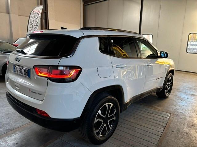 Jeep Compass 1.3 Turbo T4 190 CV PHEV AT6 4xe Limited