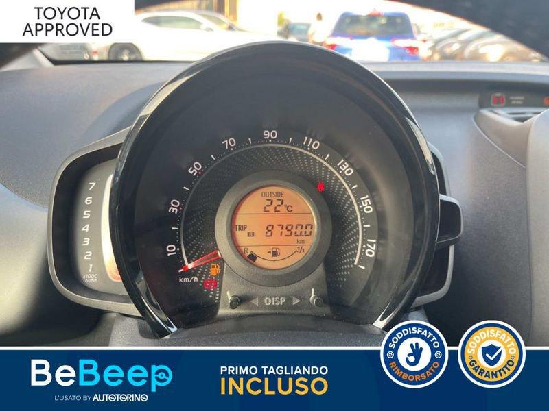 Toyota Aygo 5P 1.0 X-WAVE 72CV