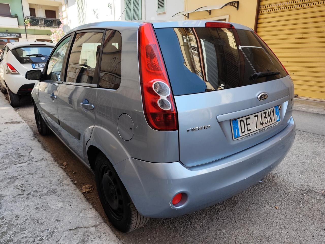 Ford Fiesta 1.4 TDCi 5p. 68cv DIESEL