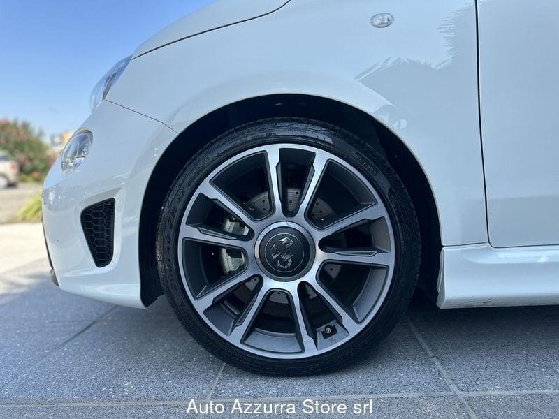 Abarth 595 595C 1.4 Turbo T-Jet 165cv *PACK TURISMO, COME NUOVA, UNIPRO*