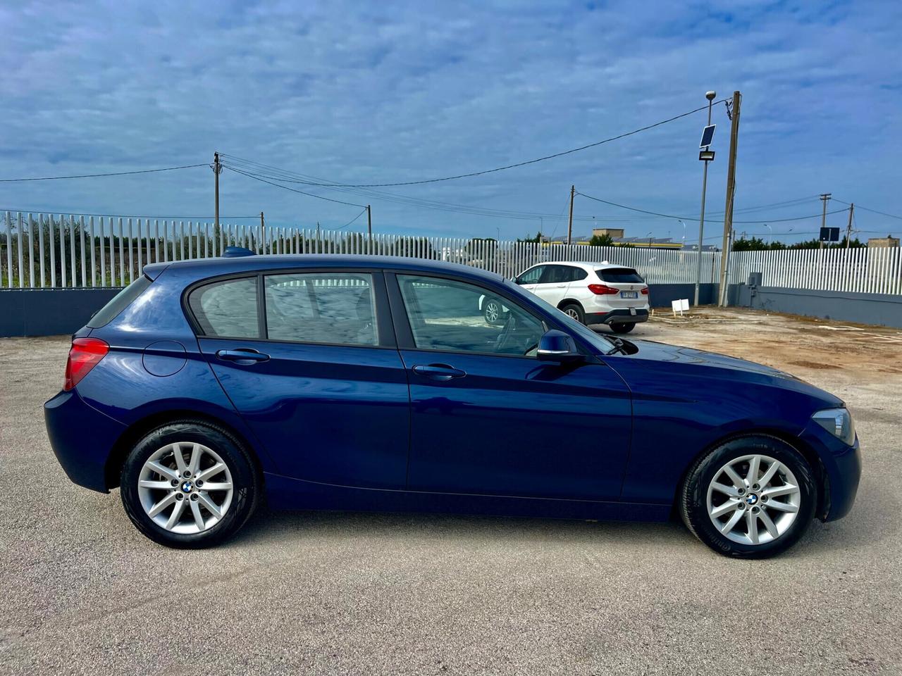 BMW 118 D 143CV MANUAL 115000KM PARI AL NUOVO