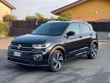 Volkswagen T-Cross 1.6 TDI DSG R Line Unico esemplare in italia