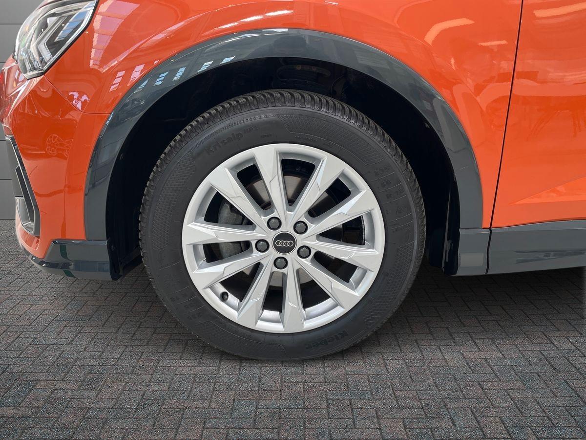 AUDI Q3 I 2019 Sportback - Q3 Sportback 35 2.0 tdi Business Plus s-tronic