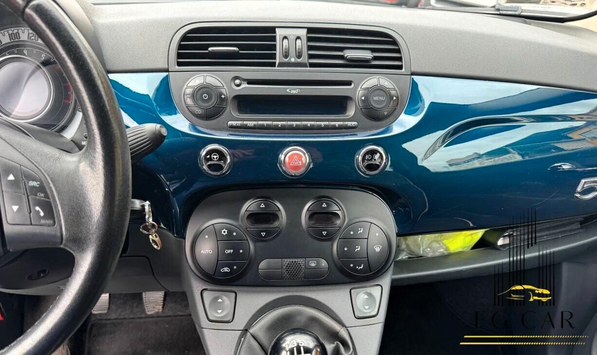 Fiat 500 CABRIO 1.2 Lounge GPL 10/2015