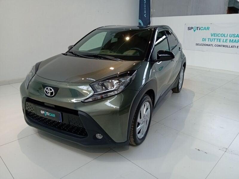 Toyota Aygo X 1.0 VVT-i 72 CV 5 porte S-CVT