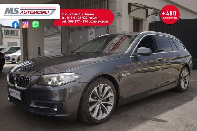 BMW Serie 5 520d xDrive Luxury Auto Unicoproprietario