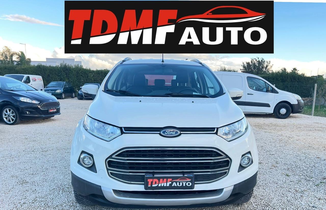 Ford EcoSport 1.5 TDCi 95 CV Titanium
