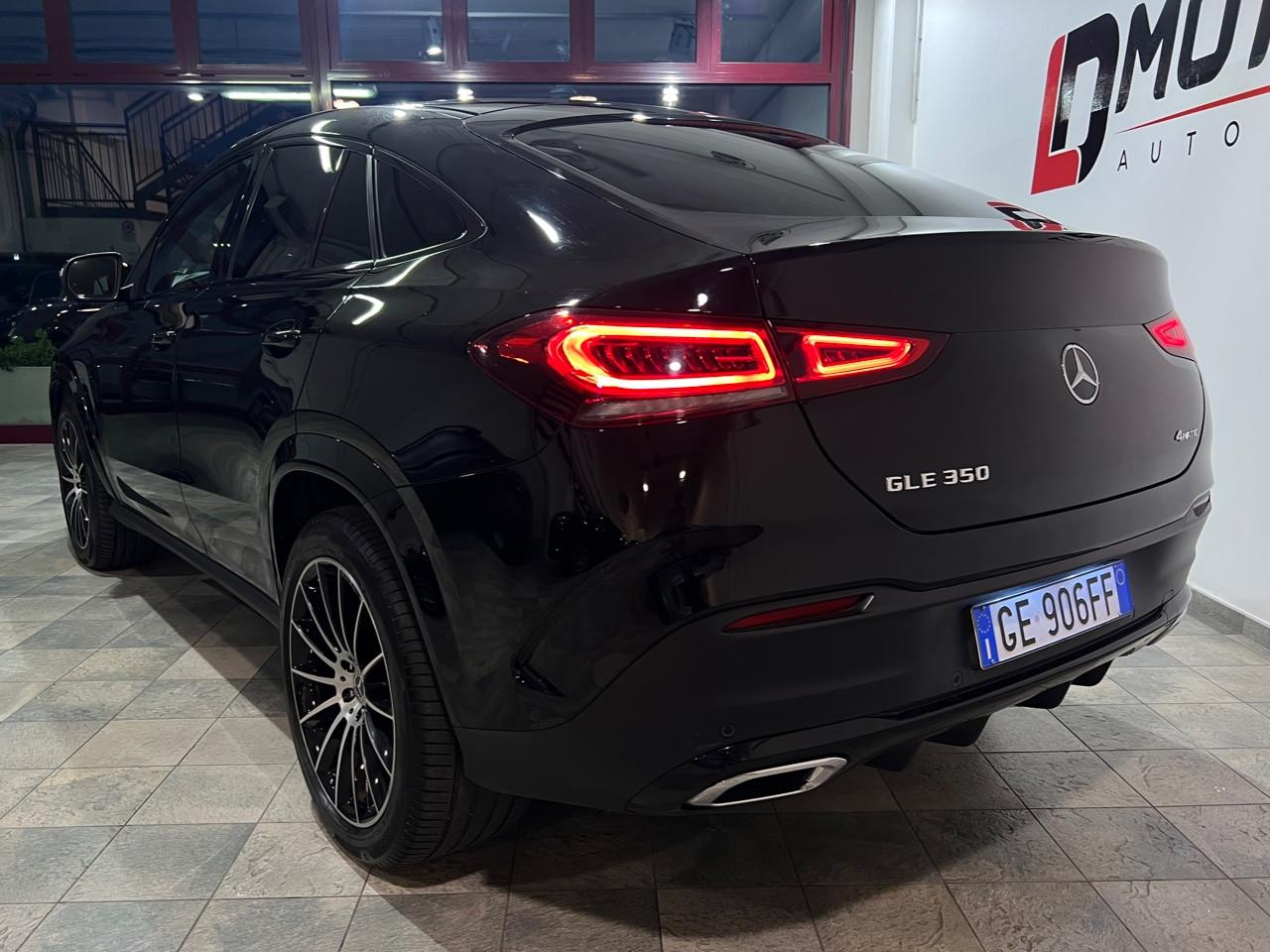 Mercedes GLE 350 d Coupè Premium AMG Line 4matic auto