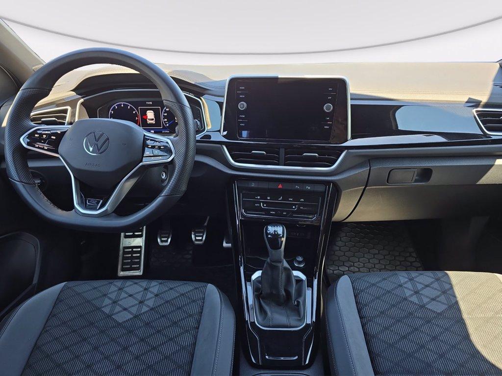 VOLKSWAGEN T-roc 1.5 tsi r-line del 2022