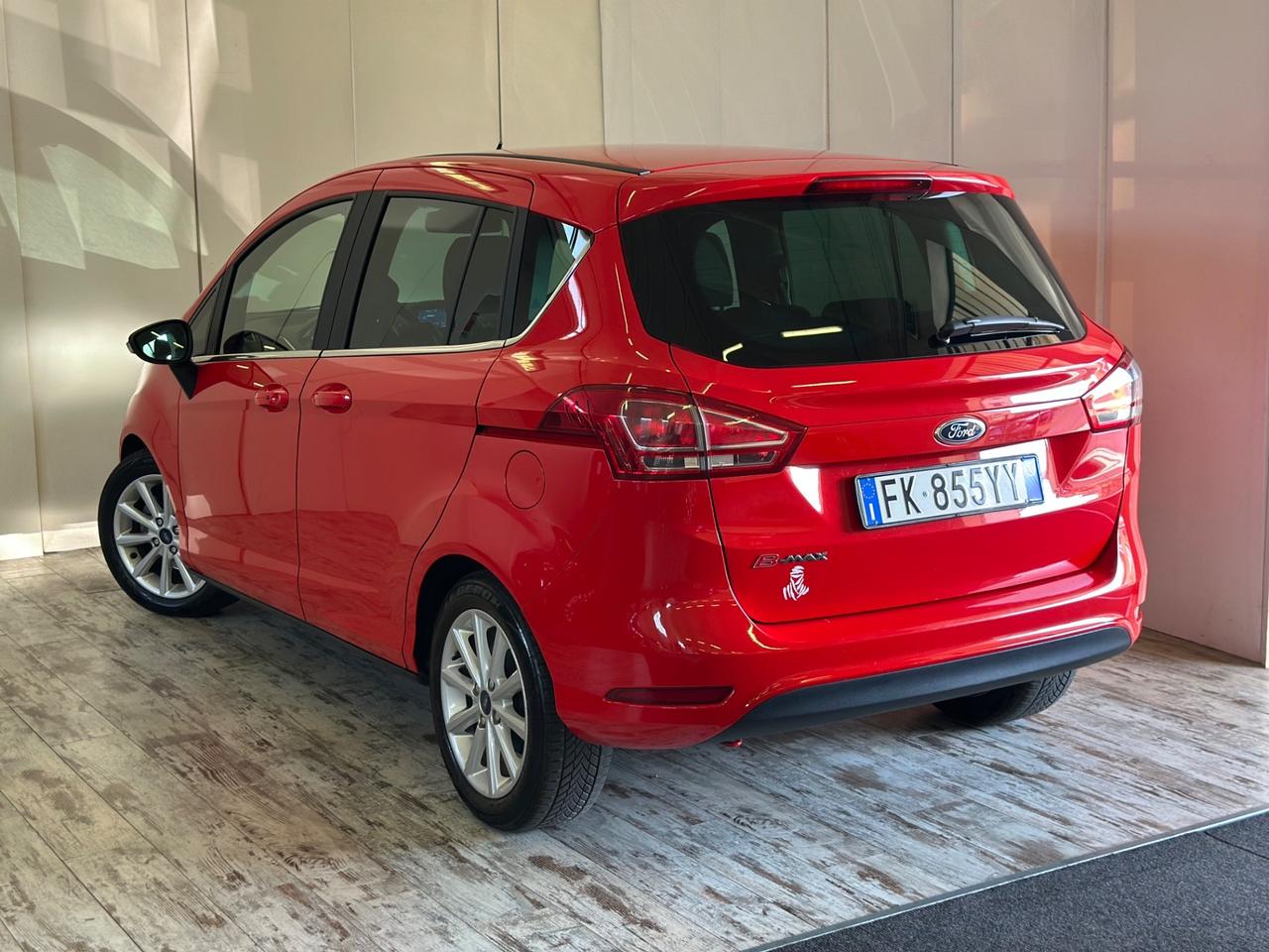 Ford B-Max 1.5 TDCi Business Titanium Ok Neopatentati