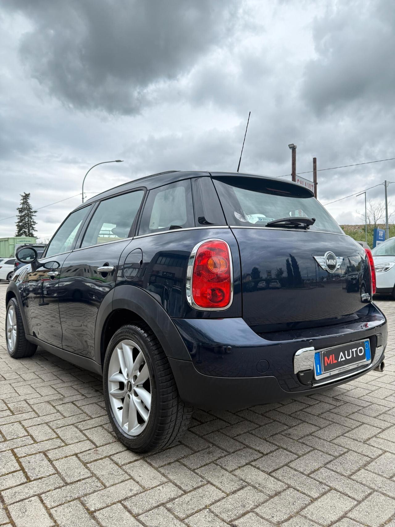 Mini Cooper D Countryman 2.0 Automatica - OK NEOPATENTATO