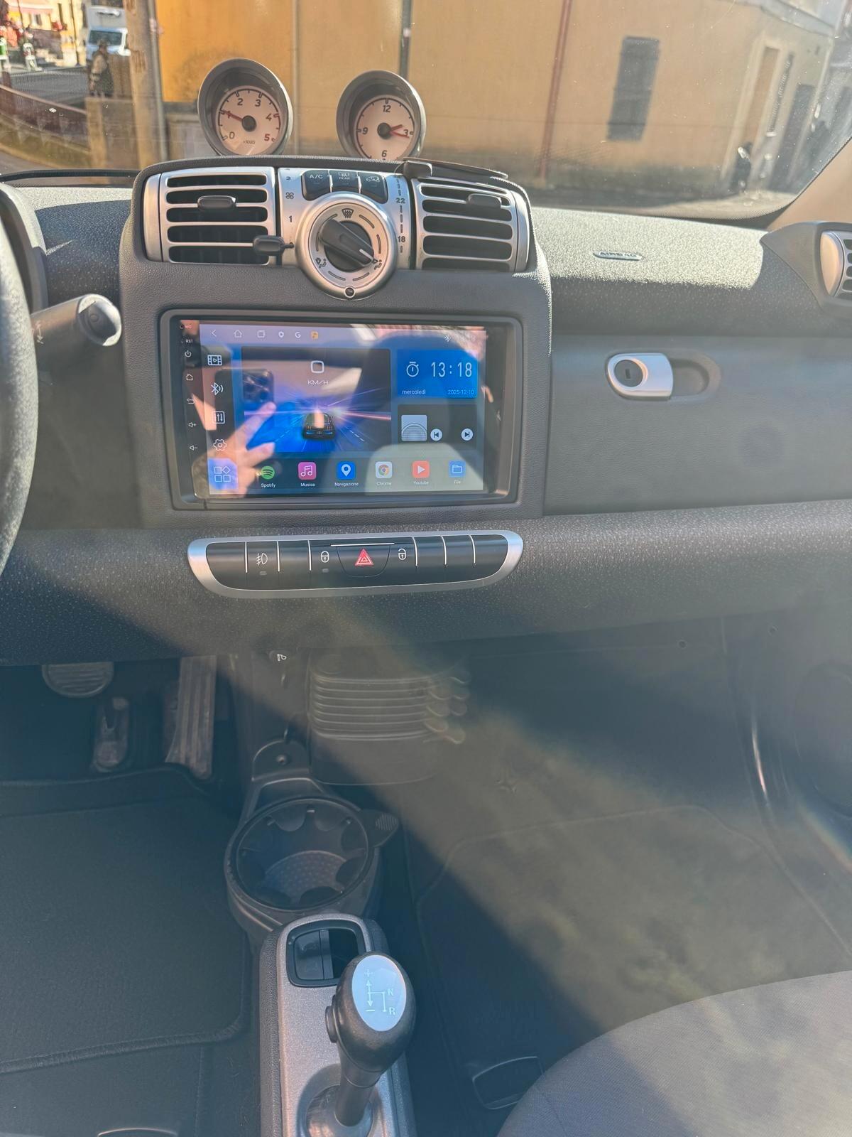 Smart ForTwo 0.8 diesel 45 cv cabrio pulse cdi PREZZO PROMO NATALIZIA, UNICA, NEOPATENTATI, TOTAL BLACK, 30 KM/L, OTTIME CONDIZIONI