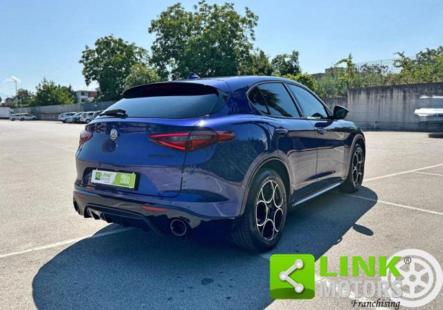 ALFA ROMEO Stelvio 2.2 Turbodiesel 190CV AT8 Q4 Executive Garanzia 24