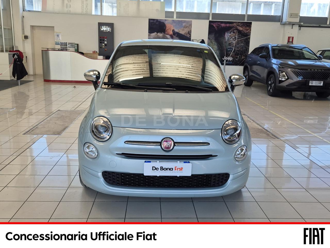 Fiat 500 1.0 hybrid connect 70cv
