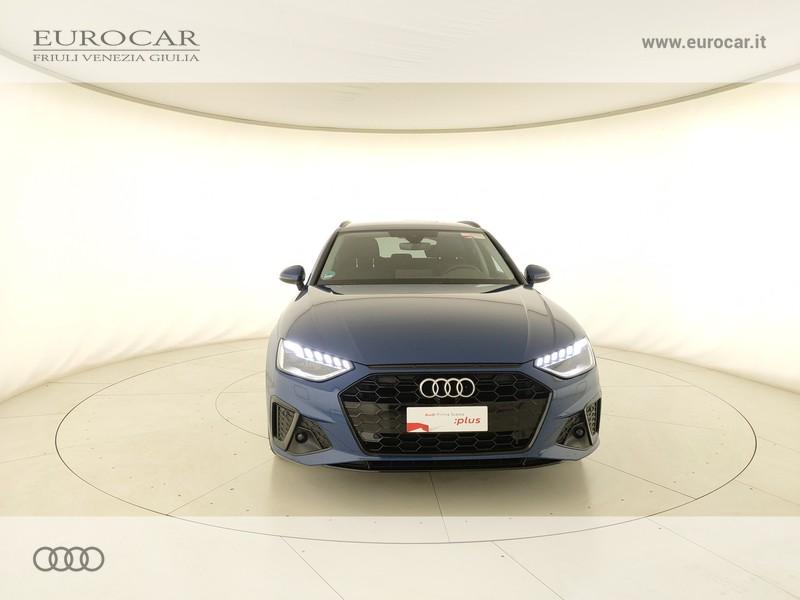 Audi A4 avant 35 2.0 tdi mhev s line edition 163cv s-tronic