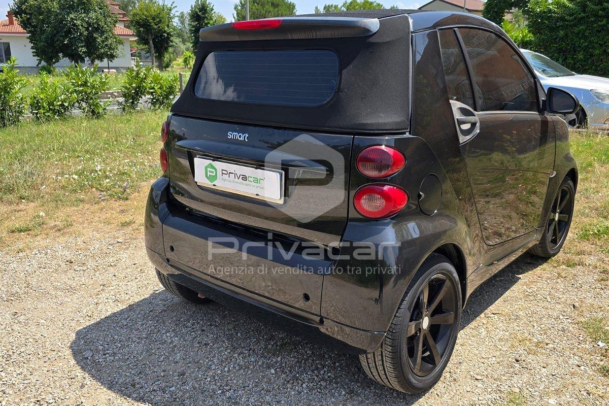 SMART fortwo 1000 52 kW cabrio limited two
