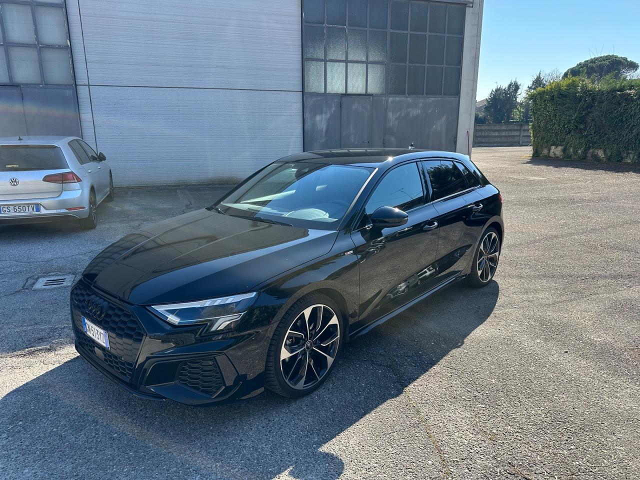 Audi A3 SPB TDI quattro S tronic Identity Black Poss Permuta