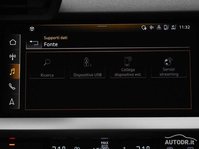 AUDI A3 SPB 30 g-tron S-tronic S-Line MATRIX, NAVI, RETROC
